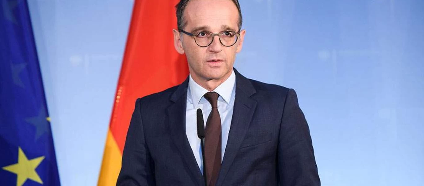  Ο Χάικο Μάας προειδοποιεί την Λευκορωσία για συνέπειες μετά το συμβάν με το αεροσκάφος της Ryanair